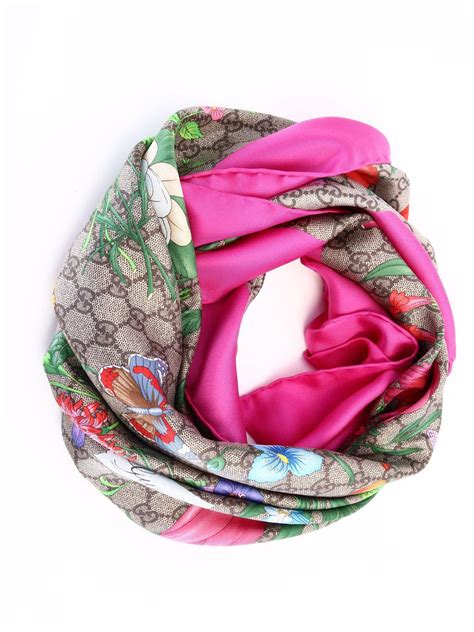 gucci pink scarf silk|Gucci scarf unisex.